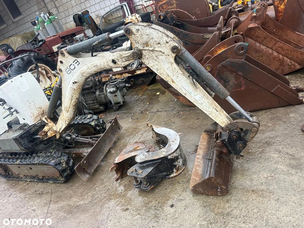 Wacker Neuson Minikoparka Gąsienicowa WACKER NEUSON 803 Poszerzane gąsienice - 3