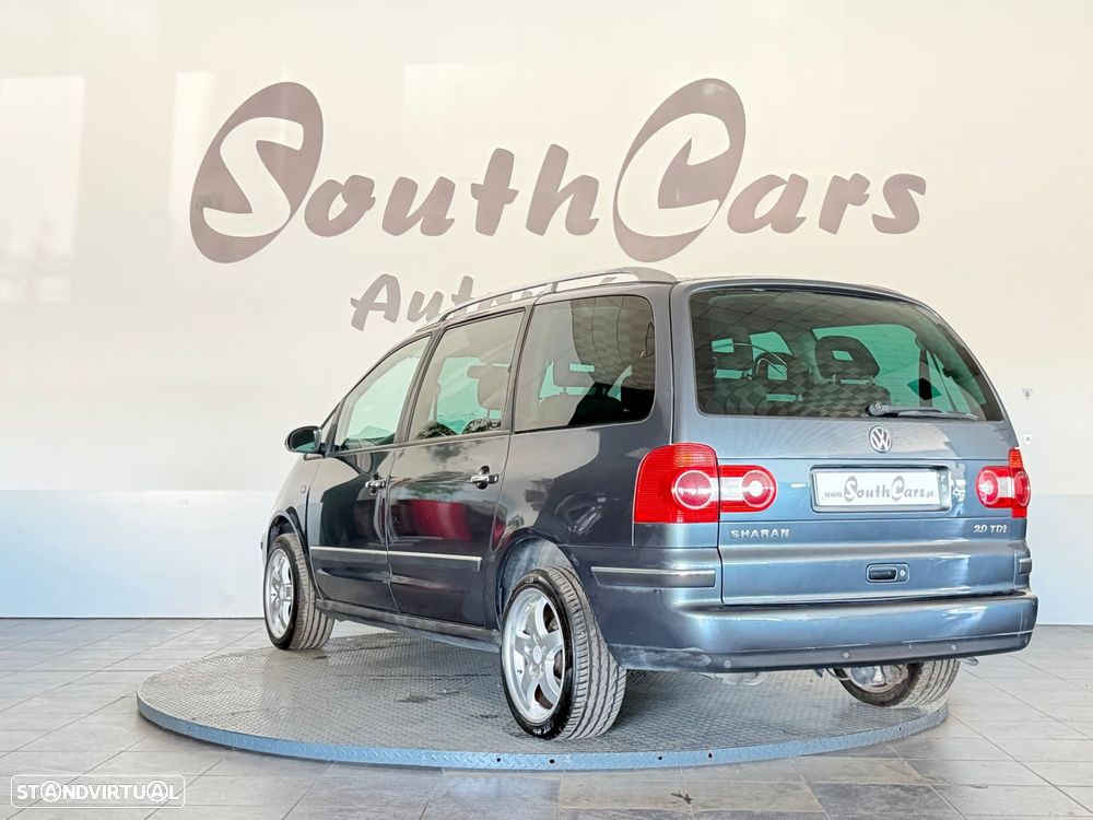 VW Sharan 2.0 TDi Freestyle - 7