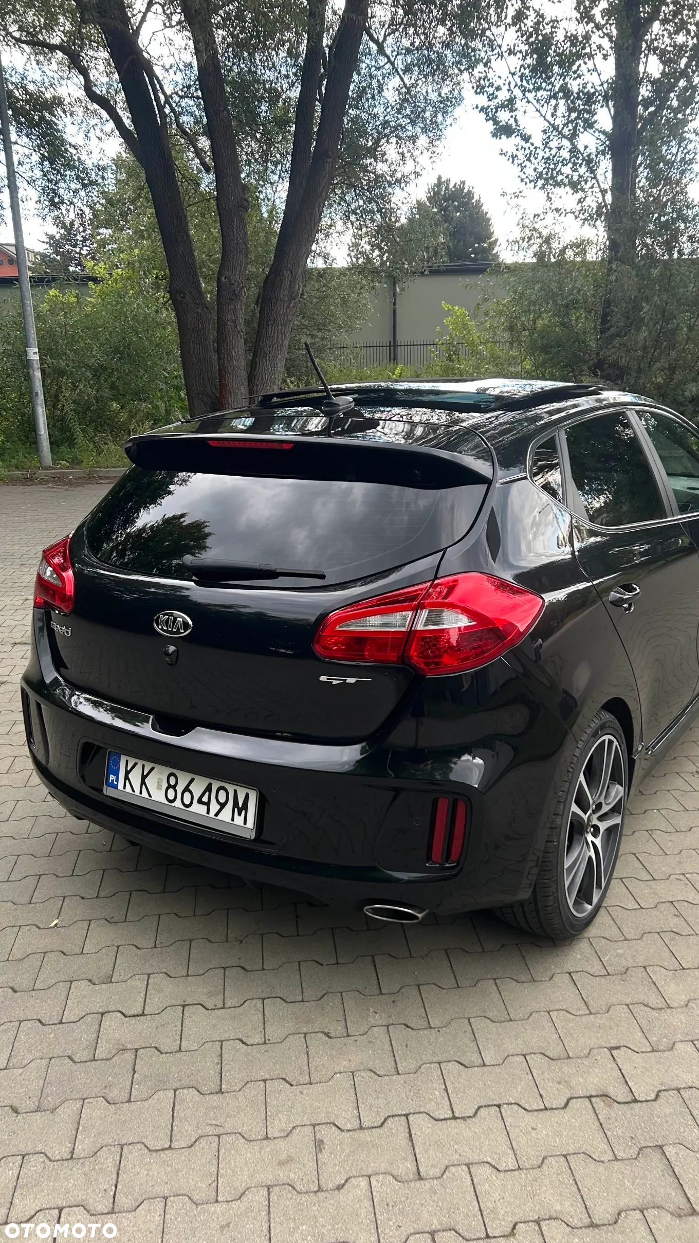 Kia Ceed Cee'd 1.6 T-GDI GT XL - 4