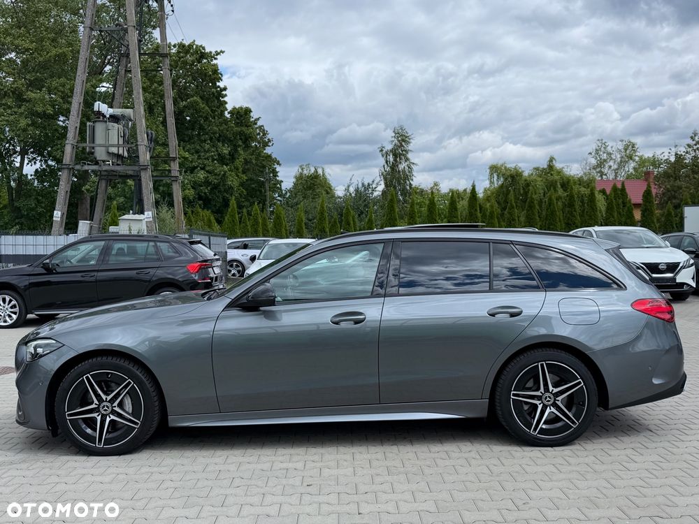 Mercedes-Benz Klasa C 300 de PHEV AMG - 10