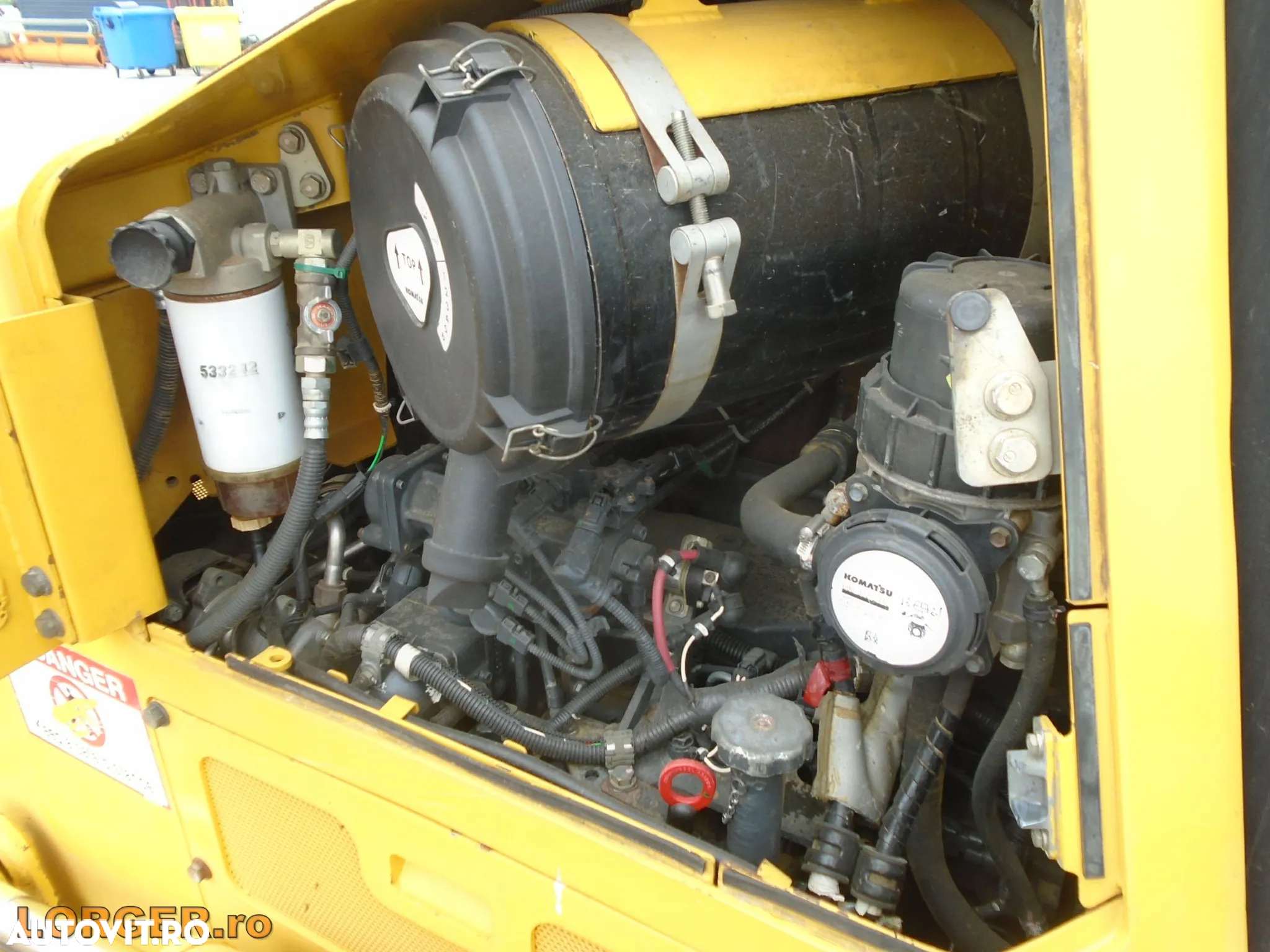 Komatsu D61PX-23 - 8