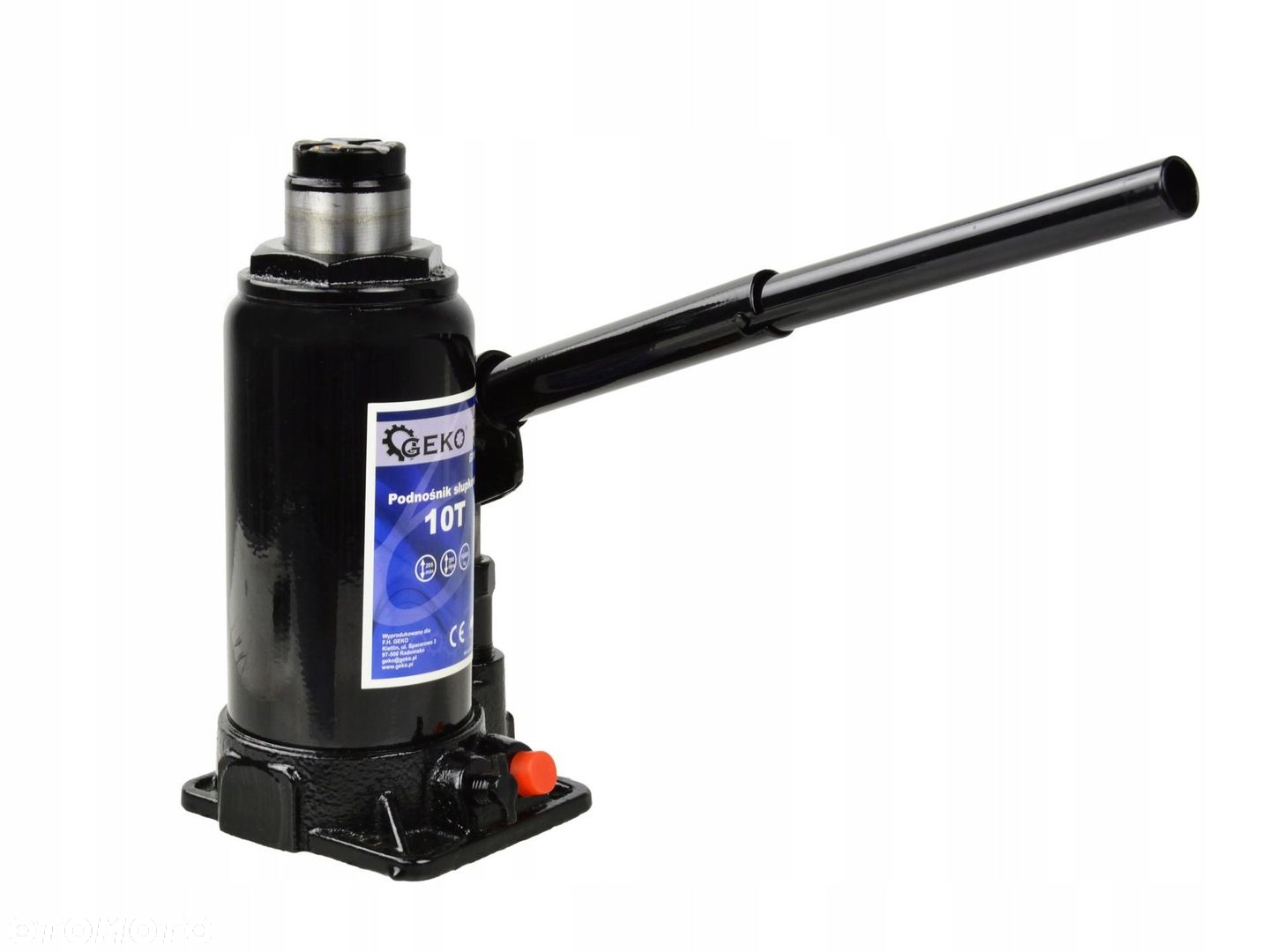 LEWAREK PODNOŚNIK SŁUPKOWY HYDRAULICZNY 10T TŁOKOWY GEKO G01054 - 2