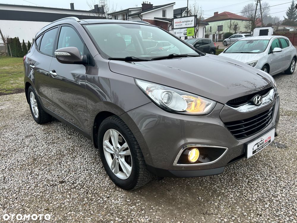 Hyundai ix35 blue 1.6 2WD Finale Gold - 3