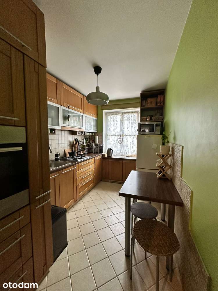 Przestronne mieszkanie| 62,5 m² | Morąg | 3 pokoje | parter | balkon