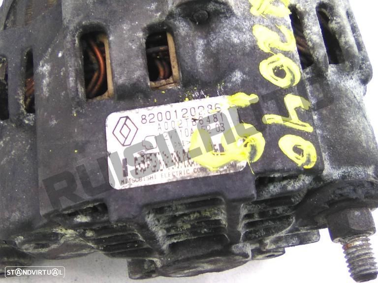 Alternador 82001_20286 Renault Clio Ii [1998_2012] 1.5 Dci - 4