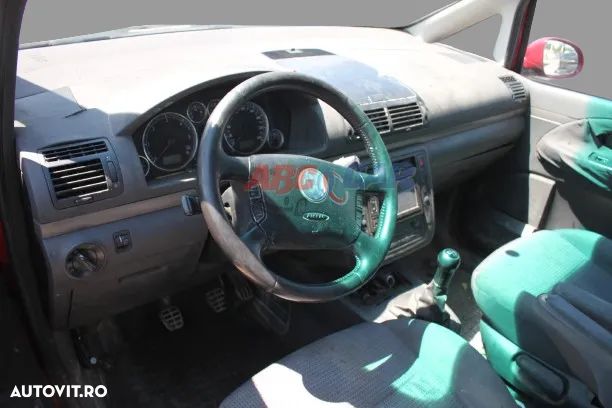 Carlig tractare VW Sharan 1 2004-2010 2.0 TDI cod motor: BRT - 5