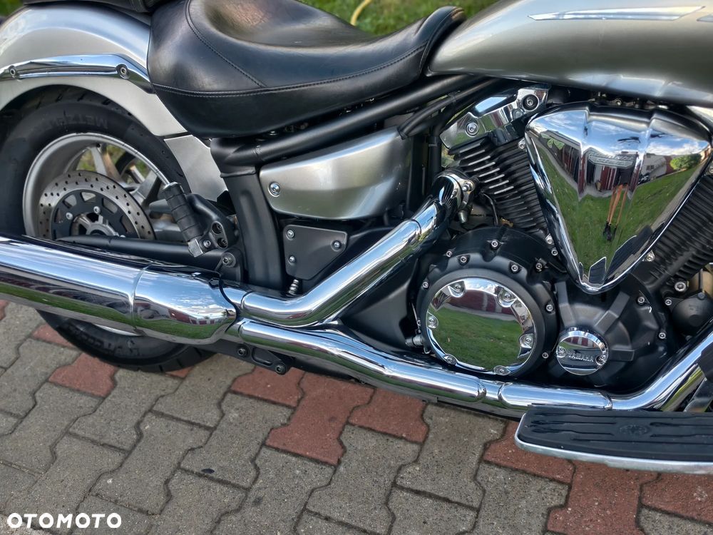 Yamaha XVS - 9