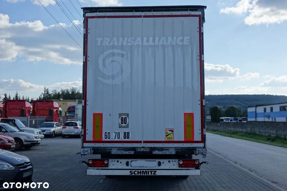 Schmitz Cargobull FIRANKA / VARIOS / OCYNK / OSIE SCHMITZ / NOWE PLANDEKI / DACH PODNOSZONY - 5