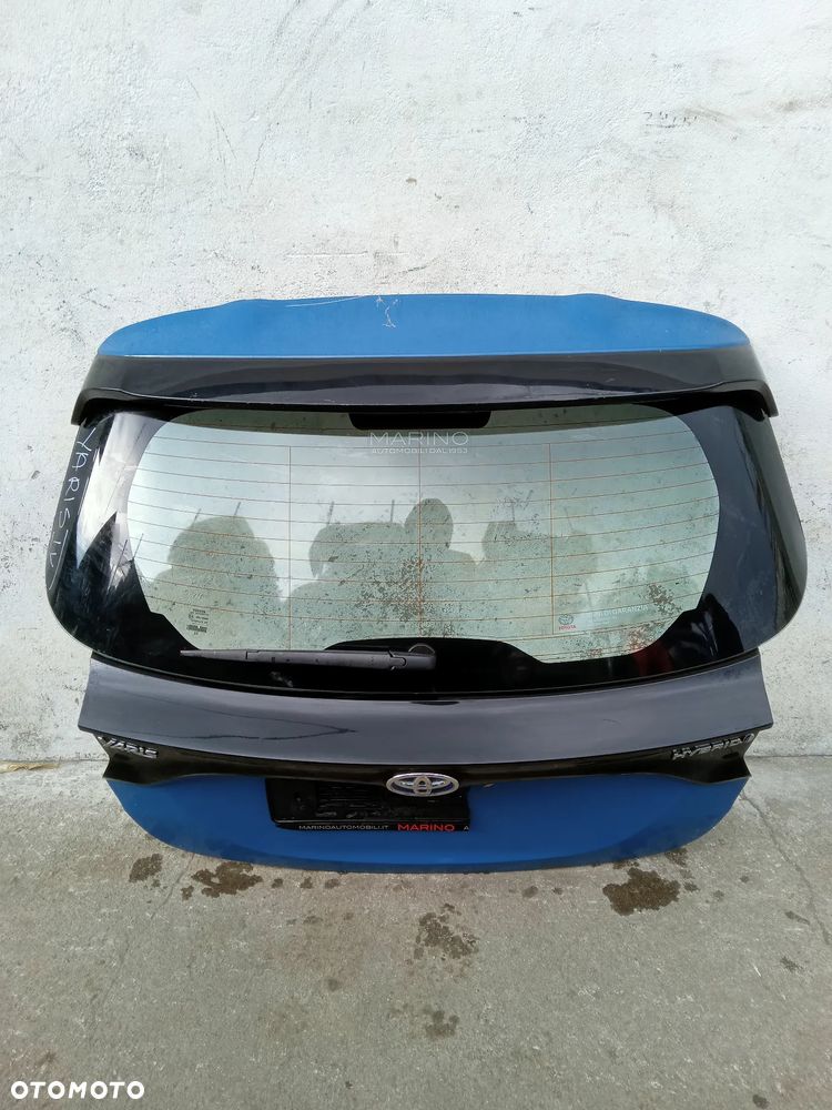 TOYOTA YARIS IV 21- KLAPA TYLNA TYŁ BAGAŻNIKA - 1