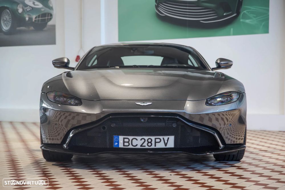 Aston Martin Vantage Coupe V8 - 2