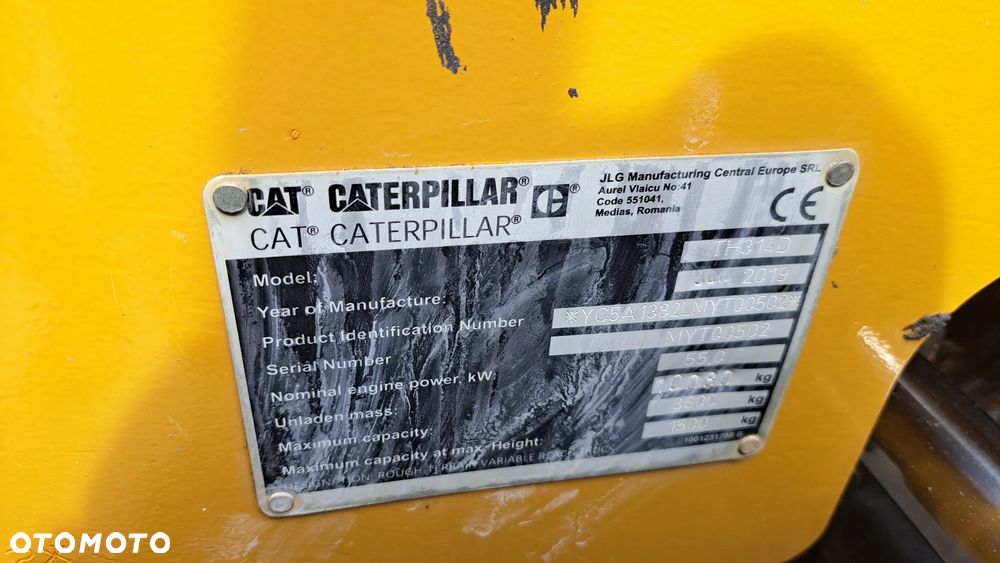 Caterpillar TH314D - 4