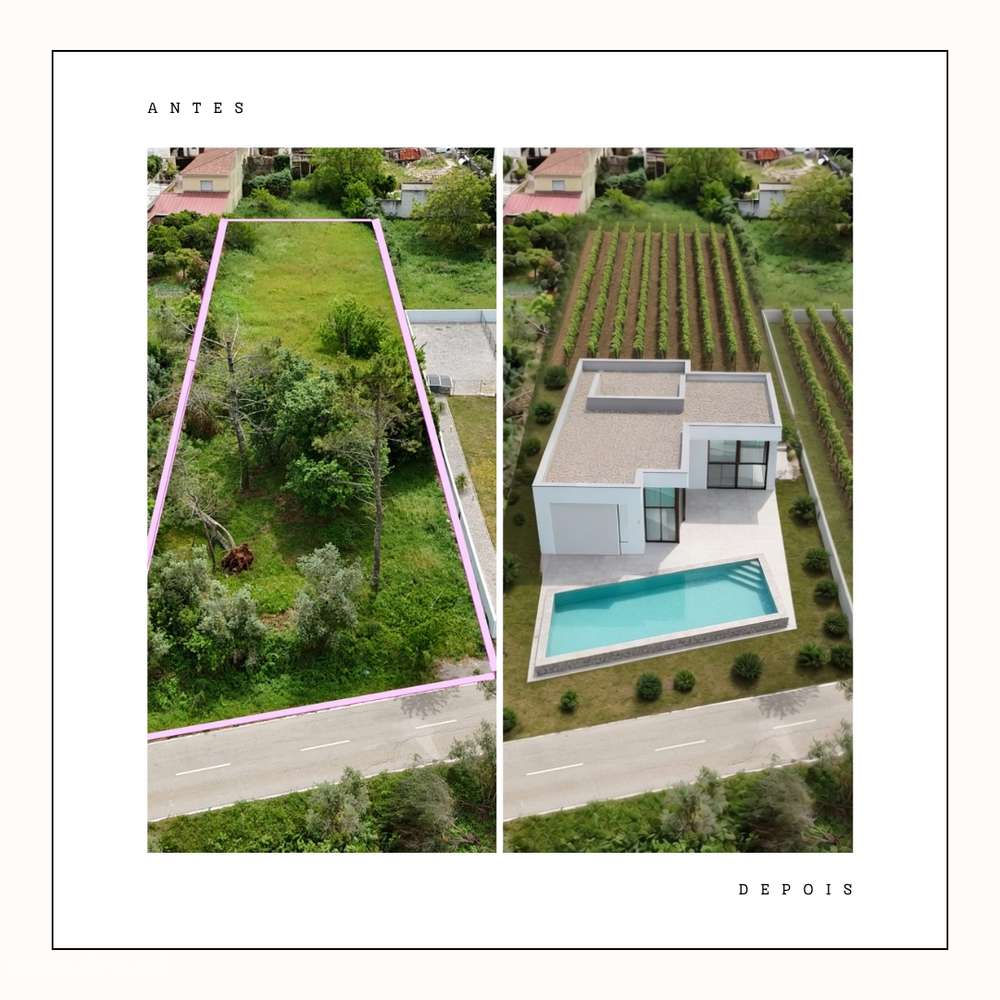 Terreno Premium Construção | 1397m² | Zona de Moradias de Luxo - Grande imagem: 4/5