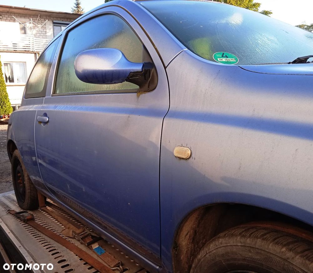 Drzwi lewe prawe Nissan Micra K12 3D kolor T12 - 3