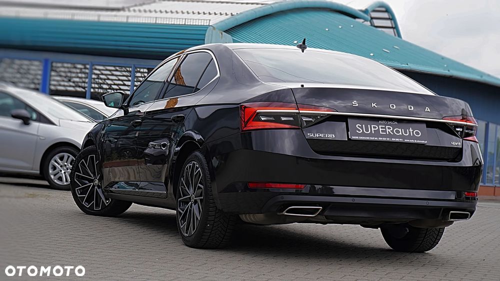 Skoda Superb 2.0 TSI 4x4 L&K DSG - 8