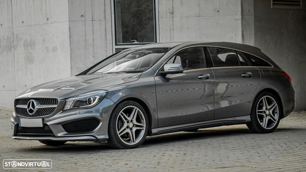 Mercedes-Benz CLA 200 d Shooting Brake AMG Line Aut. - 3