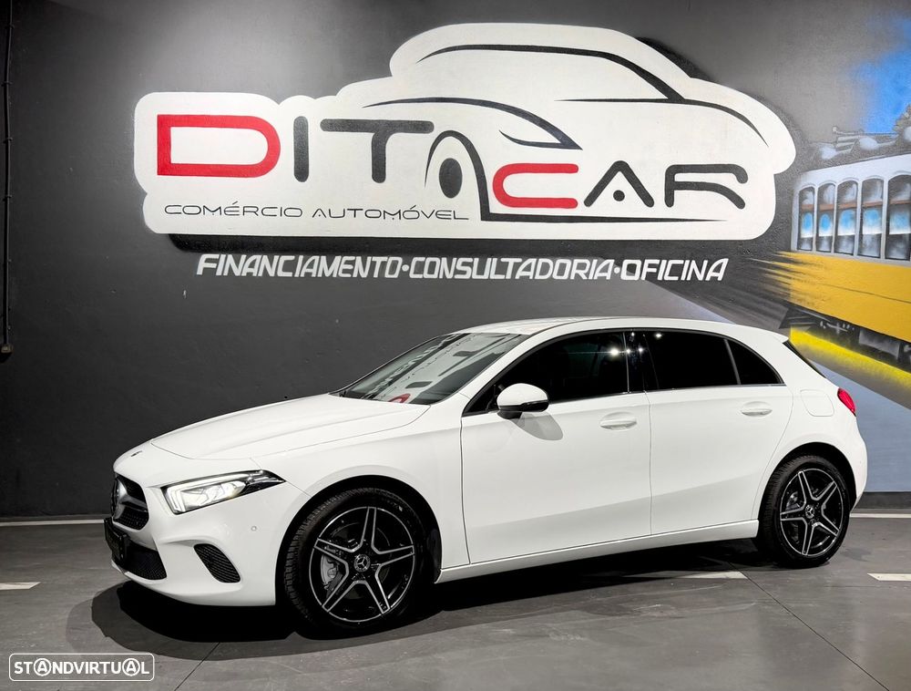 Mercedes-Benz A 250 e 8G-DCT Progressive