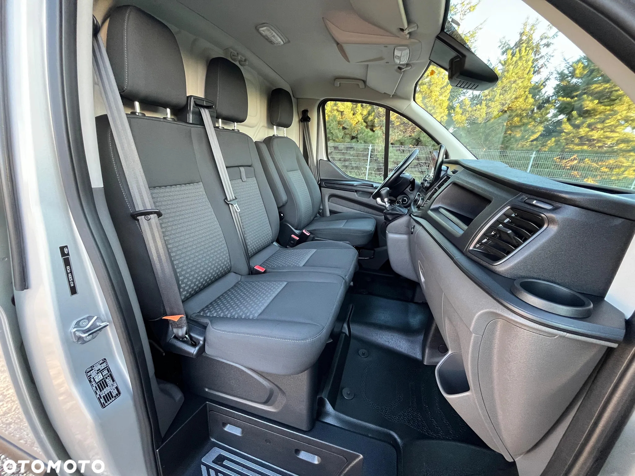 Ford Transit Custom L1H1, 2.0TDCI 105KM, LEDY, Android Auto, Kamera Cofania, Salon Polska, Pierwszy Właściciel, Serwis ASO Ford Do Końca, BEZWYPADKOWY, FV 23%, Bardzo Zadbany ! - 33