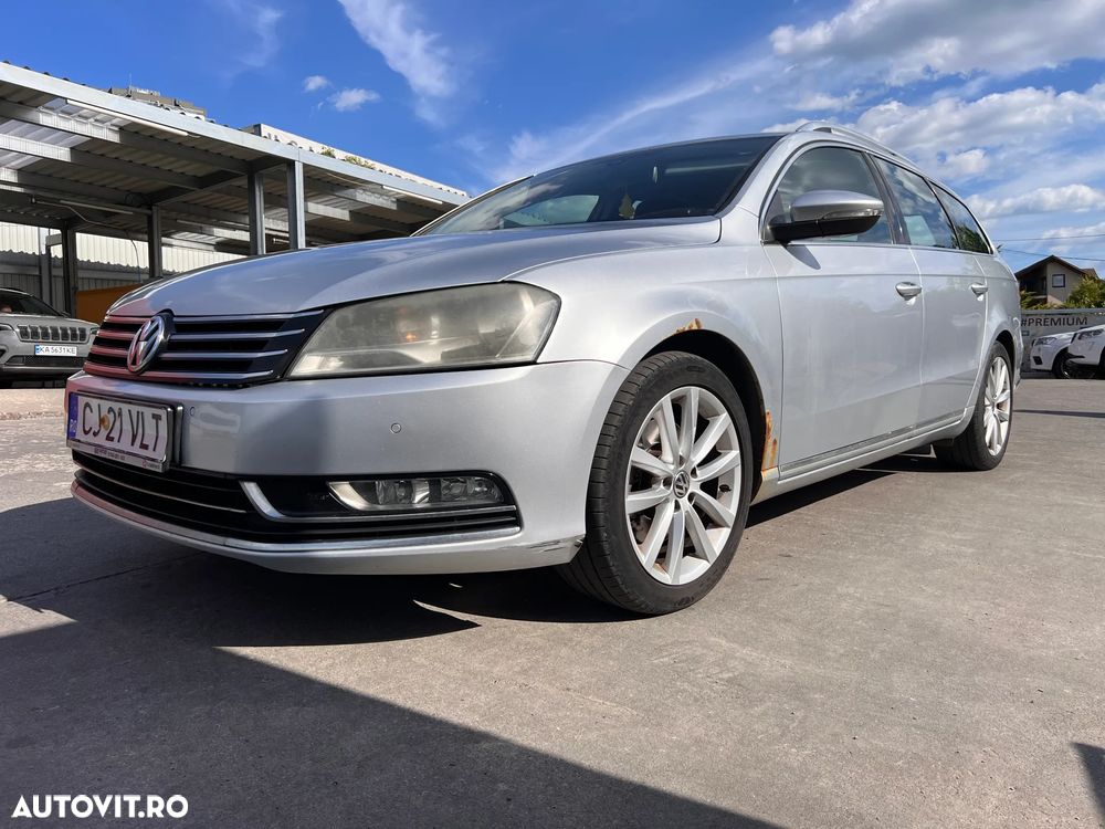 Volkswagen Passat 2.0 TDI BlueMotion Technology Highline DSG - 13