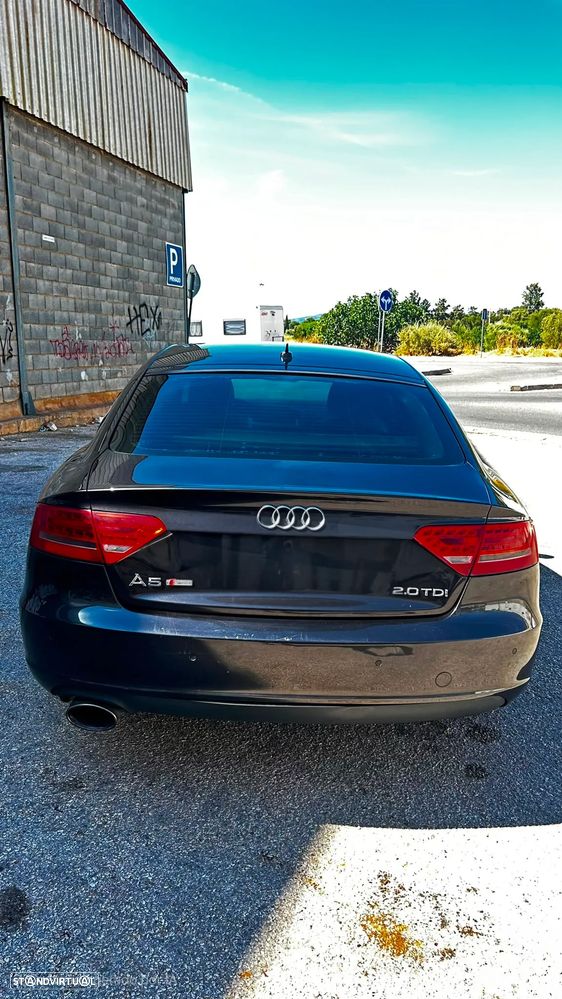 Audi A5 Sportback 2.0 TDI quattro S-line - 10