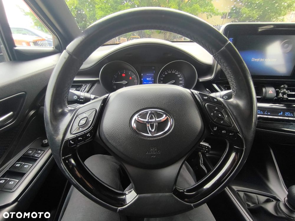 Toyota C-HR 1.2 T Dynamic - 16