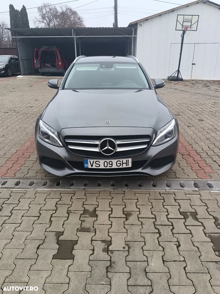 Mercedes-Benz C 220 d T 9G-TRONIC - 1
