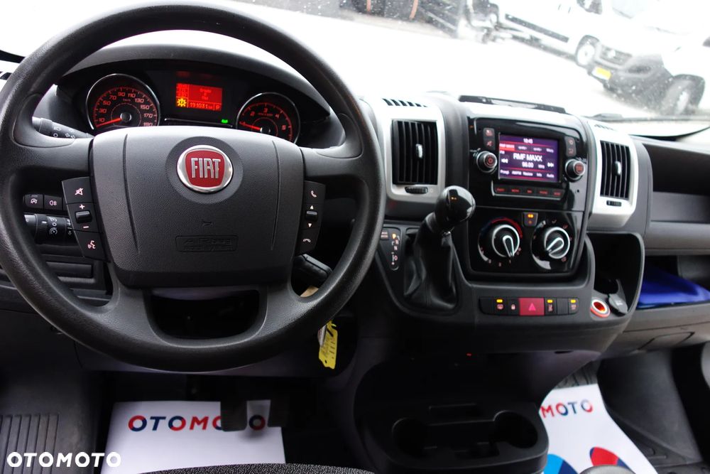 Fiat Ducato Maxi Automat Zabudowa 2.3 Multi-Jet 160 KM Klima Webasto Kamera - 22