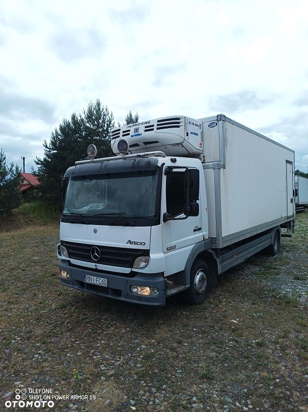 Mercedes-Benz ATEGO 1222 - 1