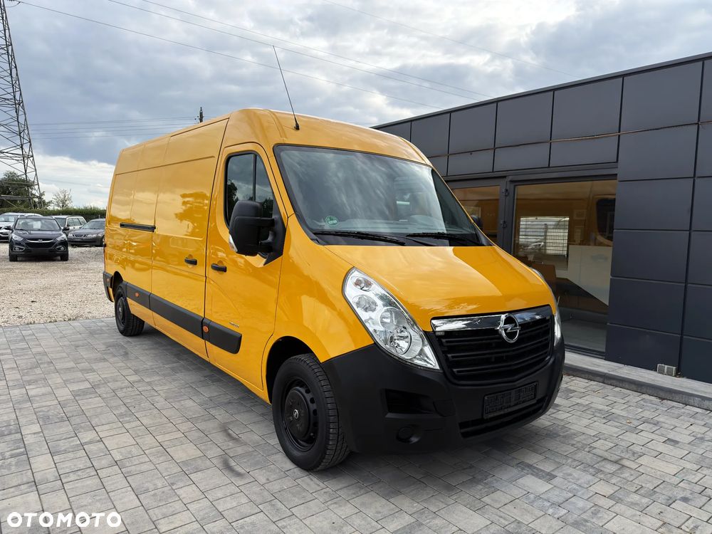 Renault Master L3H2 2.3 Diesel Bez AdBlue Long 2x Boczne Drzwi 3 Osobowy Klimatyzacja Nawigacja Kamera Cofania Gwarancja - 15