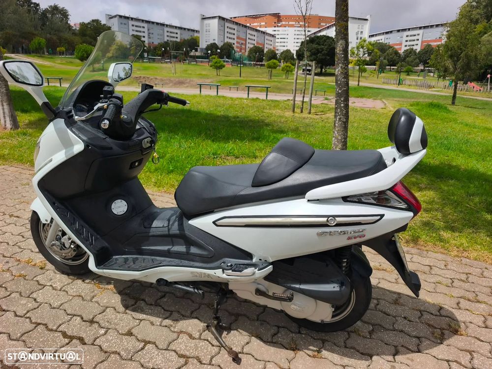 Sym GTS 125 evo - 5
