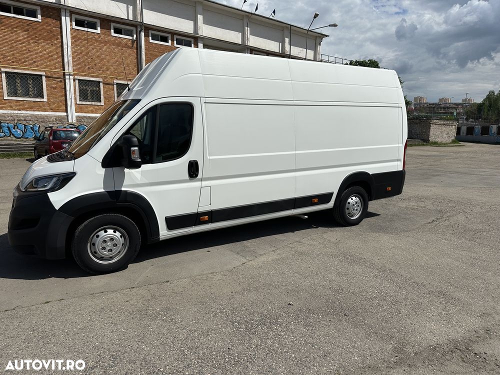 Peugeot Boxer Sasiu CD 2.0 BlueHDi 435 L3 BVM6 - 3
