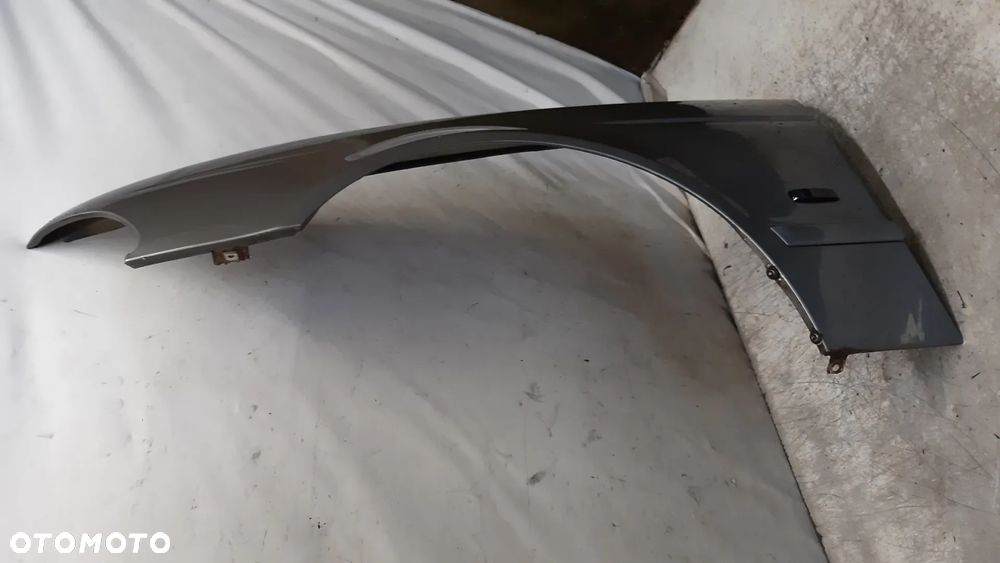 * BŁOTNIK PRZÓD PRZEDNI LEWY DO BMW E39 TITANIUM GREY - 3