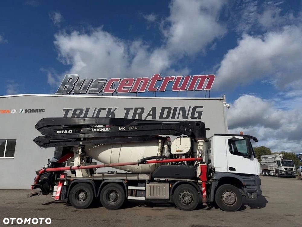 Mercedes-Benz Arocs 4143 CIFA MK 32L / Gruszka 9 m3