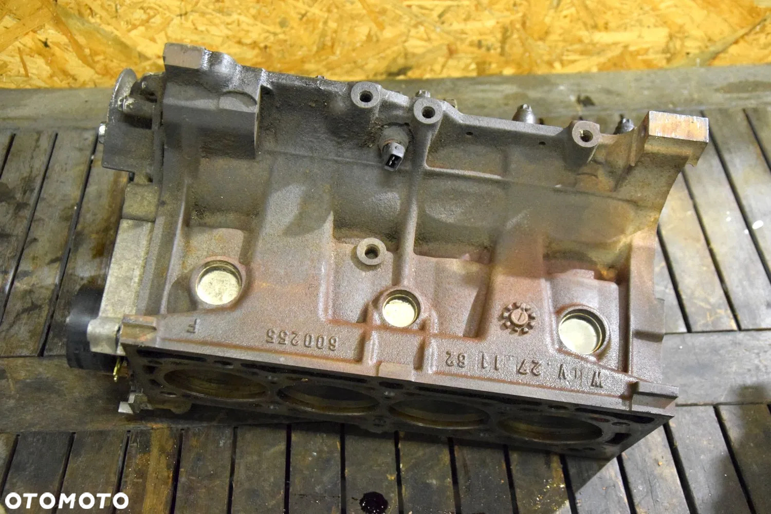 Renault Dół blok Silnika 1.6 16V K4M Clio Megane Laguna itd. Blok Wał Tłoki - 5