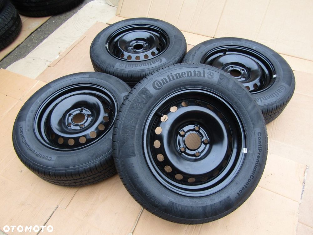 4x Felgi 15 Opel Combo E Peugeot 308 II Rifter Citroen Partner III 6,5 j 5x108 ET42 - 7