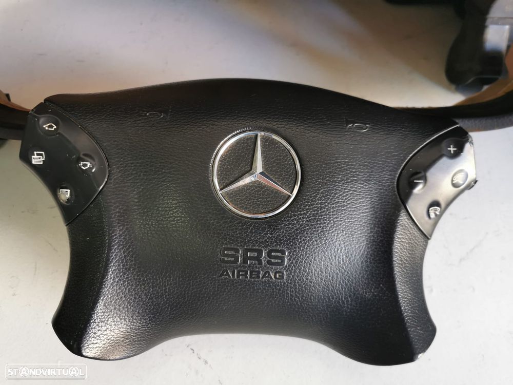Kit Airbags - Mercedes C W203 - 6