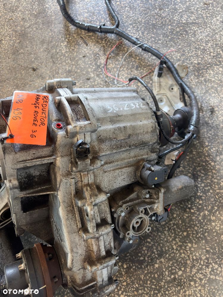 SKRZYNIA ROZDZIELCZA REDUKTOR SKRZNI BIEGÓW RANGE ROVER L320 VOGUE 3.6 TDV IAB500280 - 7
