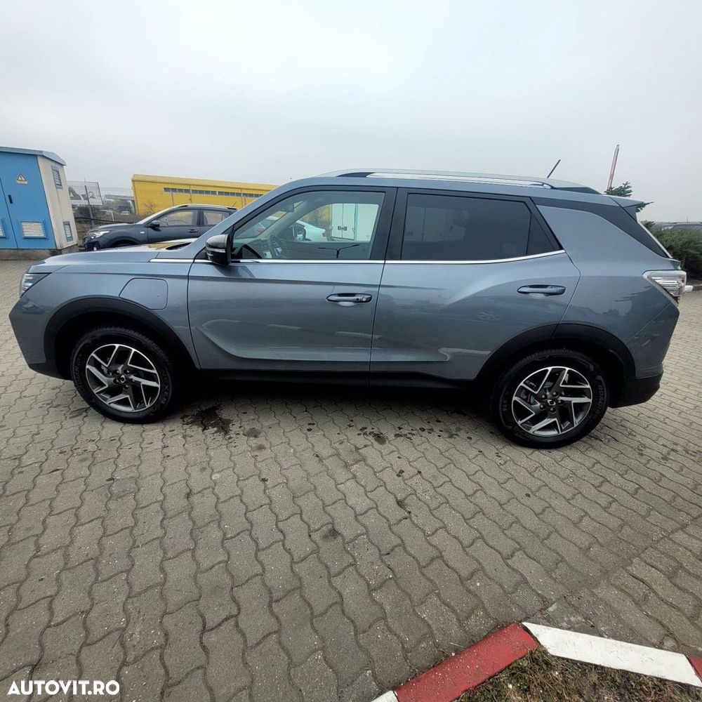SsangYong Korando - 6