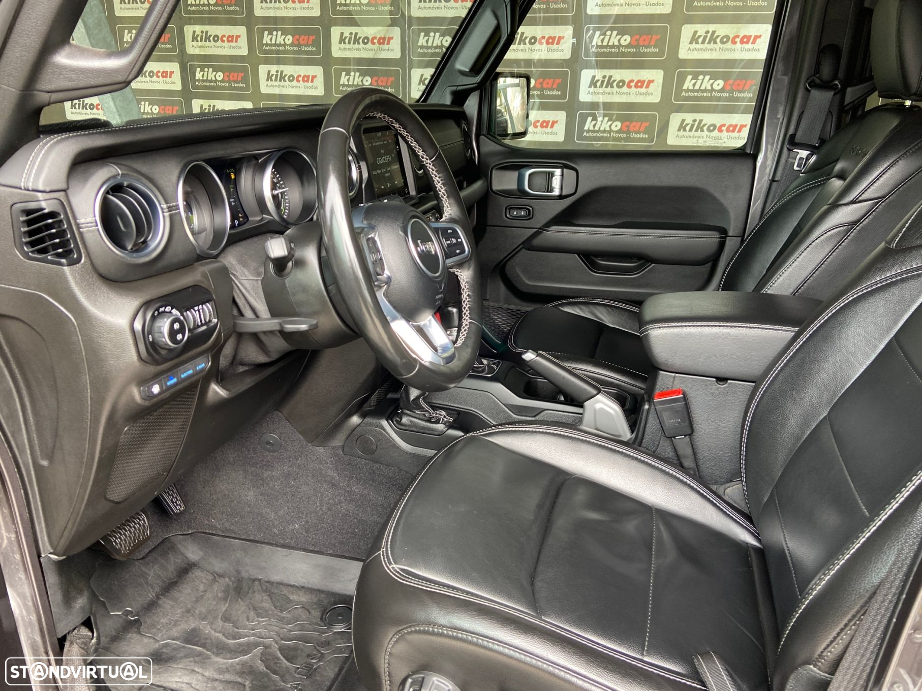 Jeep Wrangler Unlimited 2.0 TG 4xe Sahara - 11