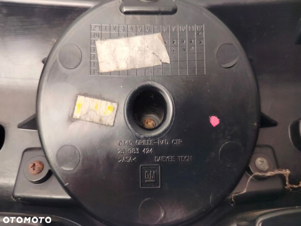 OPEL ANTARA LIFT 10R- GRILL ATRAPA CHŁODNICY 25983424 - 12