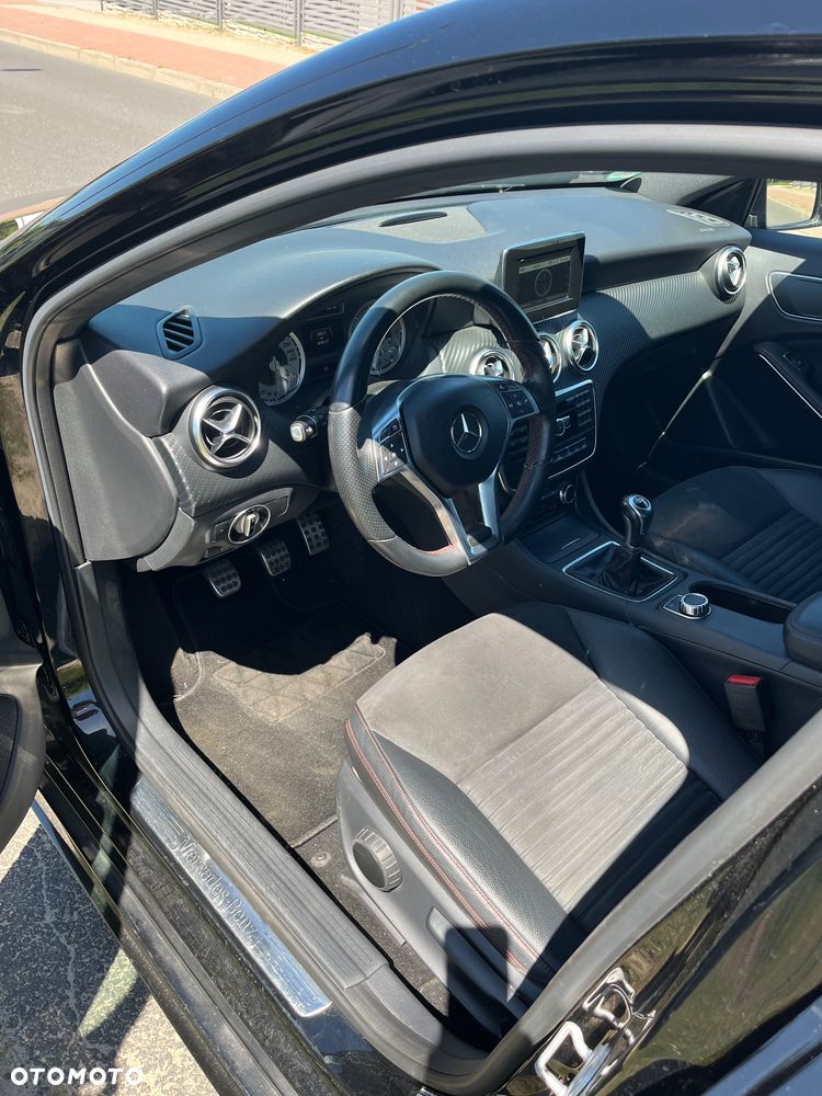 Mercedes-Benz Klasa A 180 (BlueEFFICIENCY) AMG Sport - 11