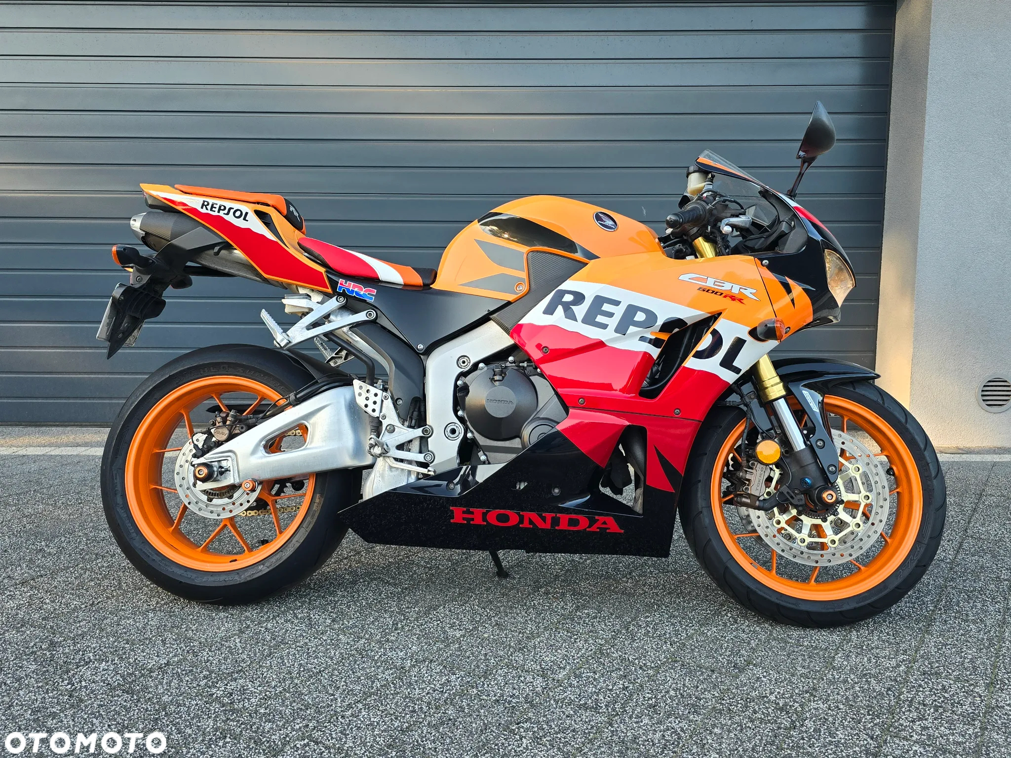 Honda CBR - 12