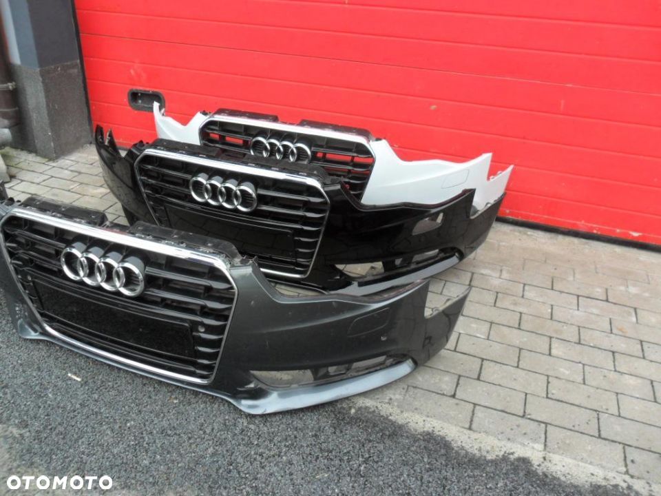 ZDERZAK AUDI A5 8T0 PO LIFTINGU LIFT 2012-2016 PDC 8T - 1