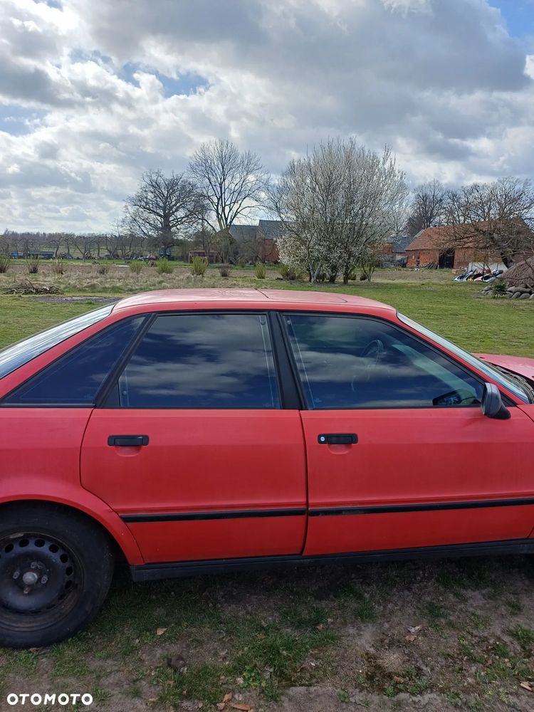 Audi 80 b4 całe na części drzwi klapa 1993r - 3