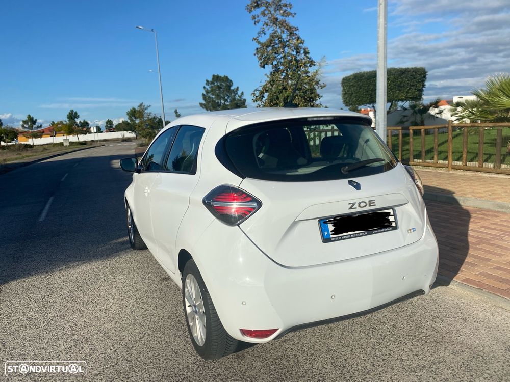 Renault Zoe (c/ Bateria) Z.E. 50 EXPERIENCE - 1