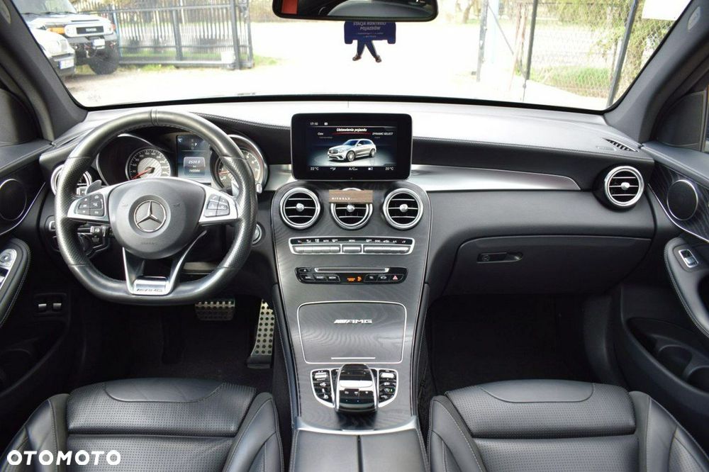 Mercedes-Benz GLC AMG 63 4Matic+ AMG Speedshift MCT - 9