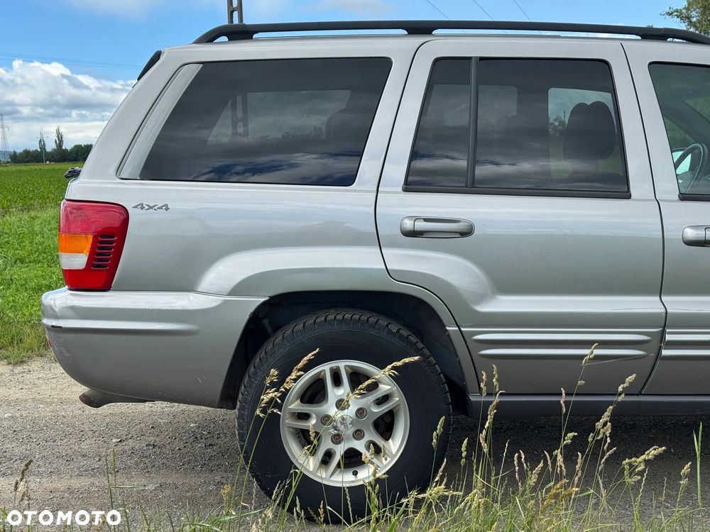 Jeep Grand Cherokee 4.7 Limited - 8
