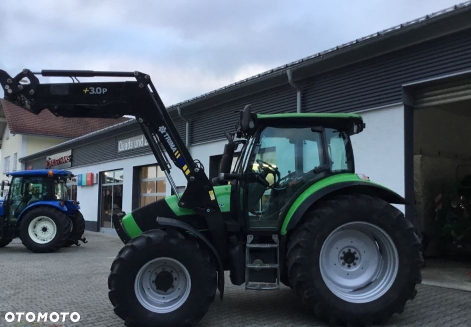 Deutz-Fahr Deutz-Fahr Agrotron K120 z ładowaczem czołowym Ciągnik , 2008 - 2