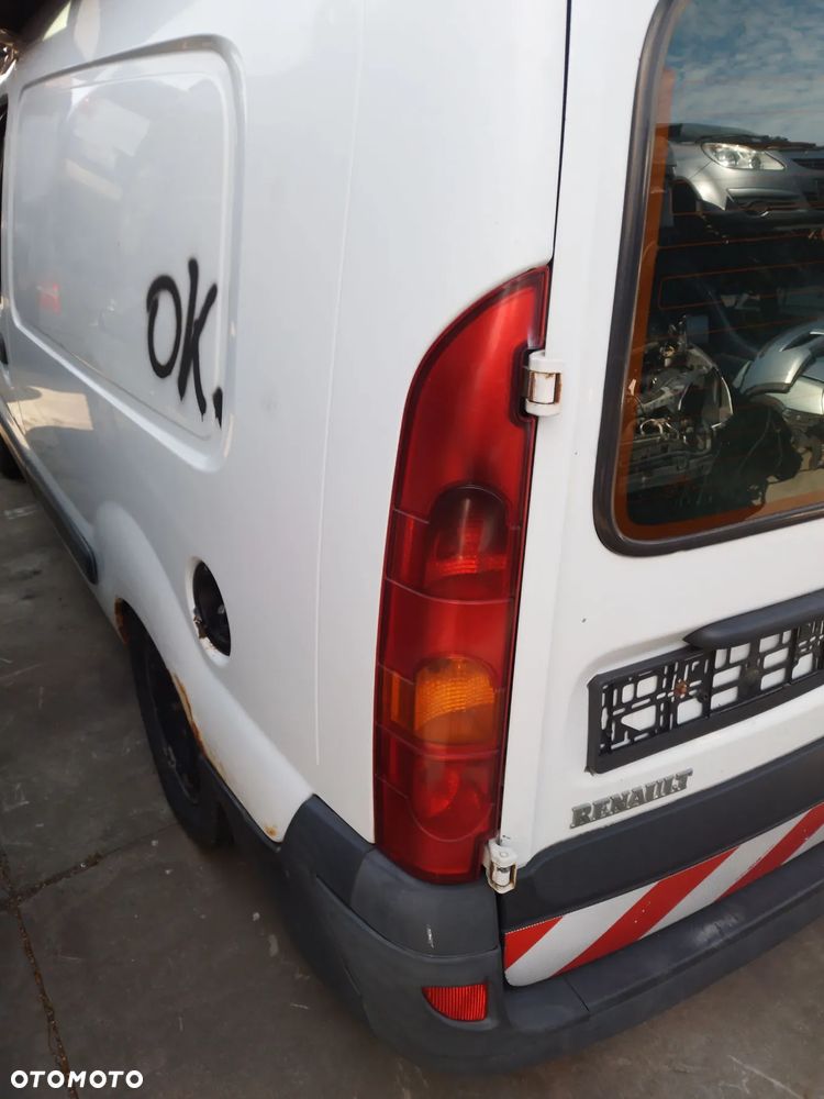 RENAULT KANGOO I 03-08 1.5 DCI    OSŁONA PRZECIWSŁONECZNA PRAWA LEWA - 20