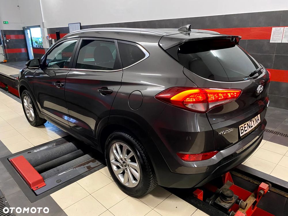 Hyundai Tucson blue 1.6 GDi 2WD Advantage - 10