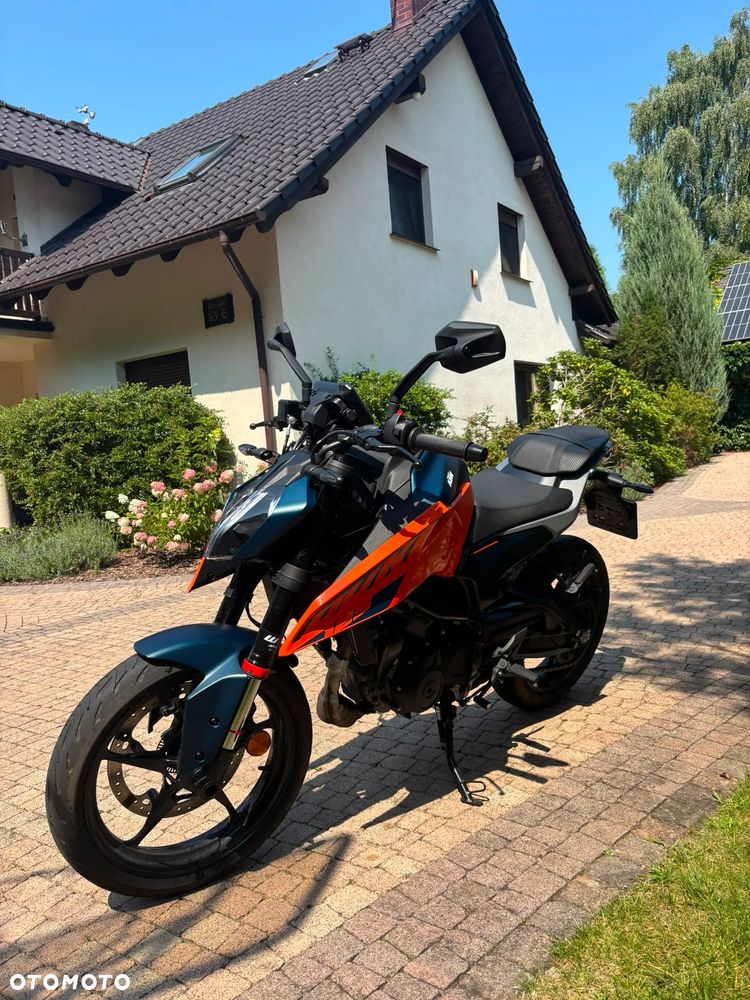 KTM Duke 125 - 8